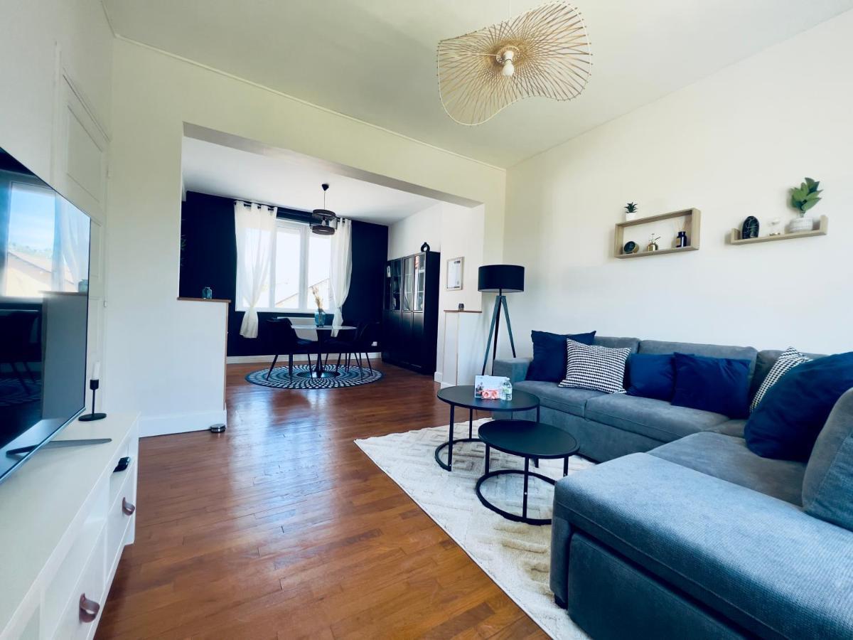 "Le Theodore" Appartement Charmant Proche Gare Avec Place De Parking Devant, Quartier Tres Calme, By Primo C0Nciergerie Nevers Eksteriør bilde