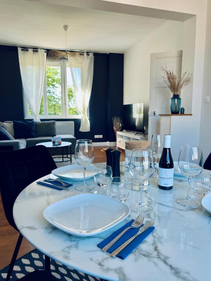 "Le Theodore" Appartement Charmant Proche Gare Avec Place De Parking Devant, Quartier Tres Calme, By Primo C0Nciergerie Nevers Eksteriør bilde