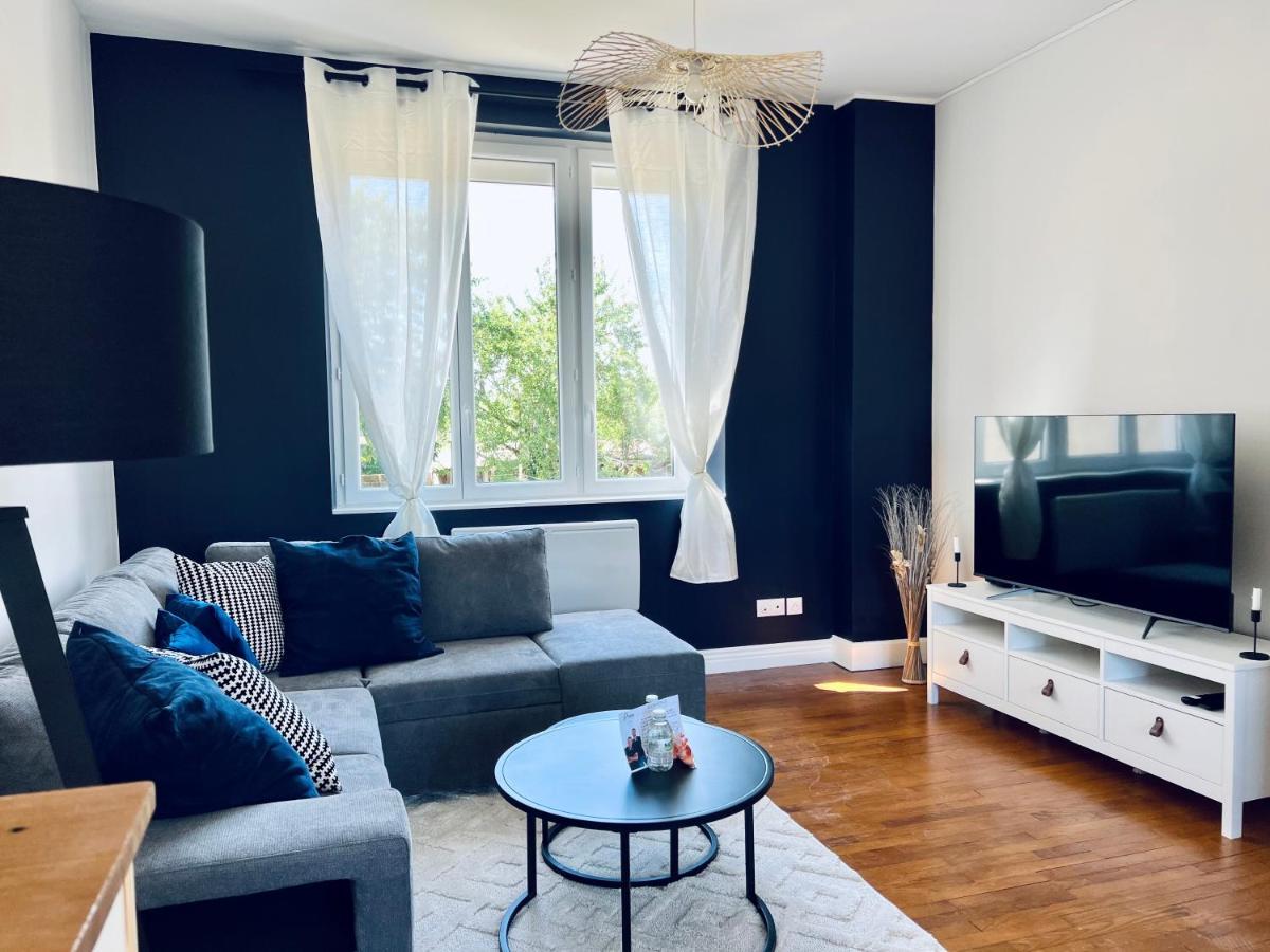 "Le Theodore" Appartement Charmant Proche Gare Avec Place De Parking Devant, Quartier Tres Calme, By Primo C0Nciergerie Nevers Eksteriør bilde