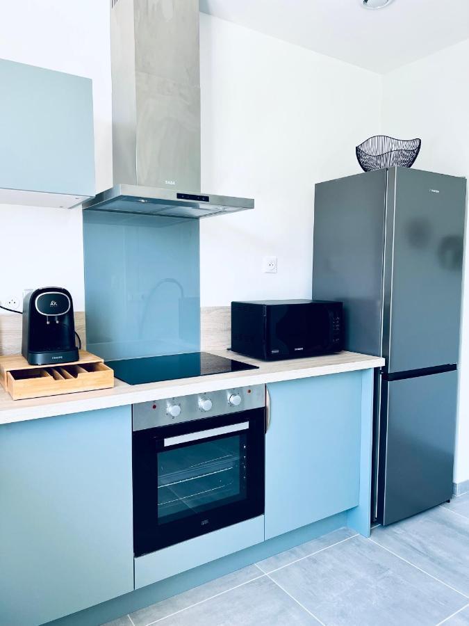 "Le Theodore" Appartement Charmant Proche Gare Avec Place De Parking Devant, Quartier Tres Calme, By Primo C0Nciergerie Nevers Eksteriør bilde